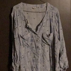 DC blouse from addition Elle